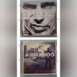 𝑷𝒊𝒕𝒃𝒖𝒍𝒍 𝟐 𝑪𝑫'𝒔 𝑺𝒆𝒕